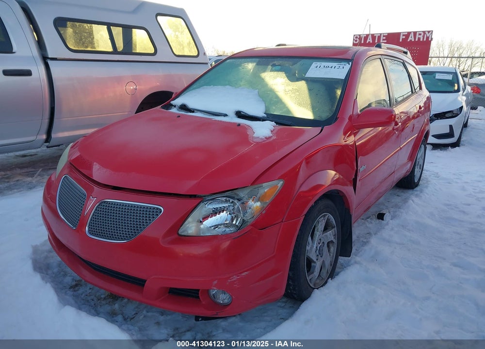 2005 PONTIAC VIBE VIN: 5Y2SM63815Z405191