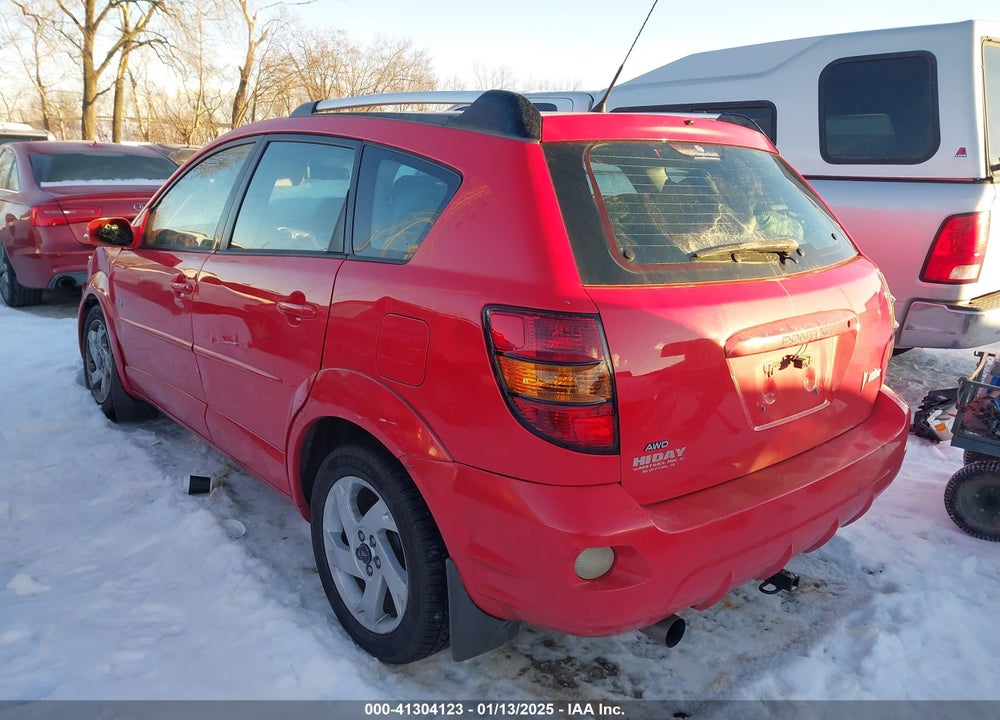 2005 PONTIAC VIBE VIN: 5Y2SM63815Z405191