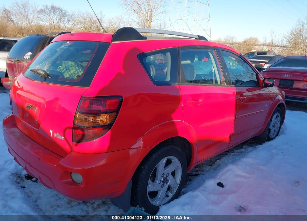 2005 PONTIAC VIBE VIN: 5Y2SM63815Z405191