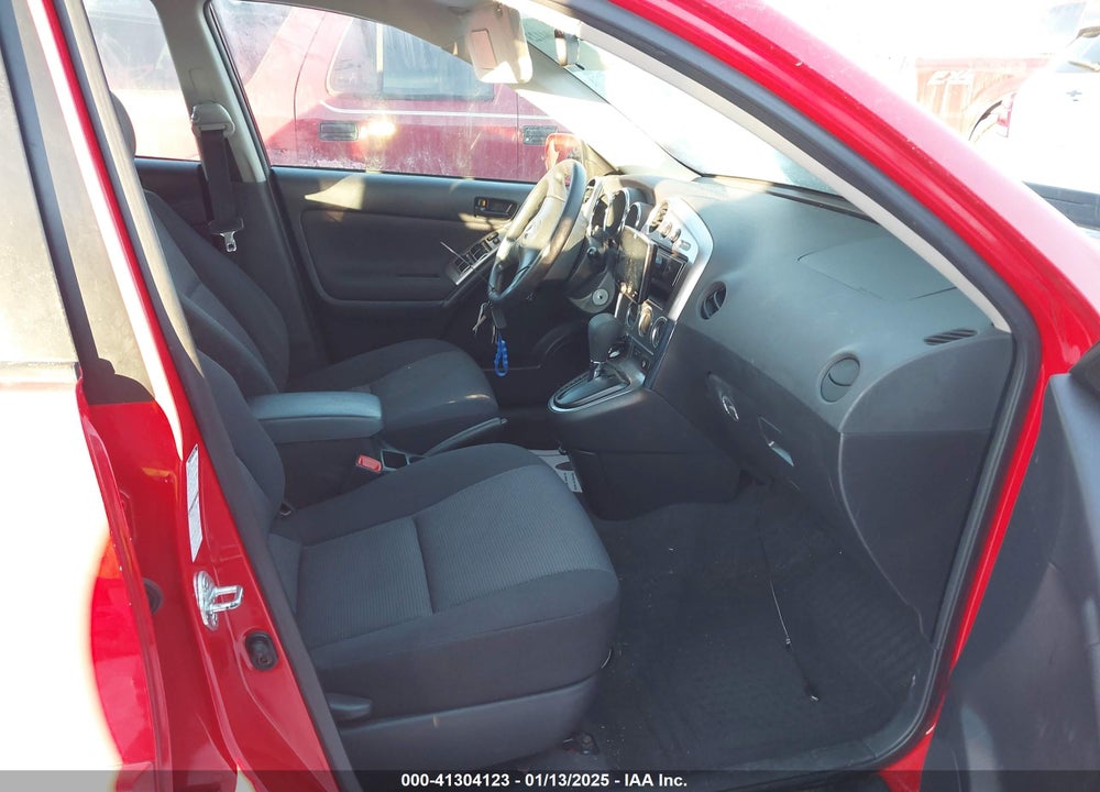 2005 PONTIAC VIBE VIN: 5Y2SM63815Z405191