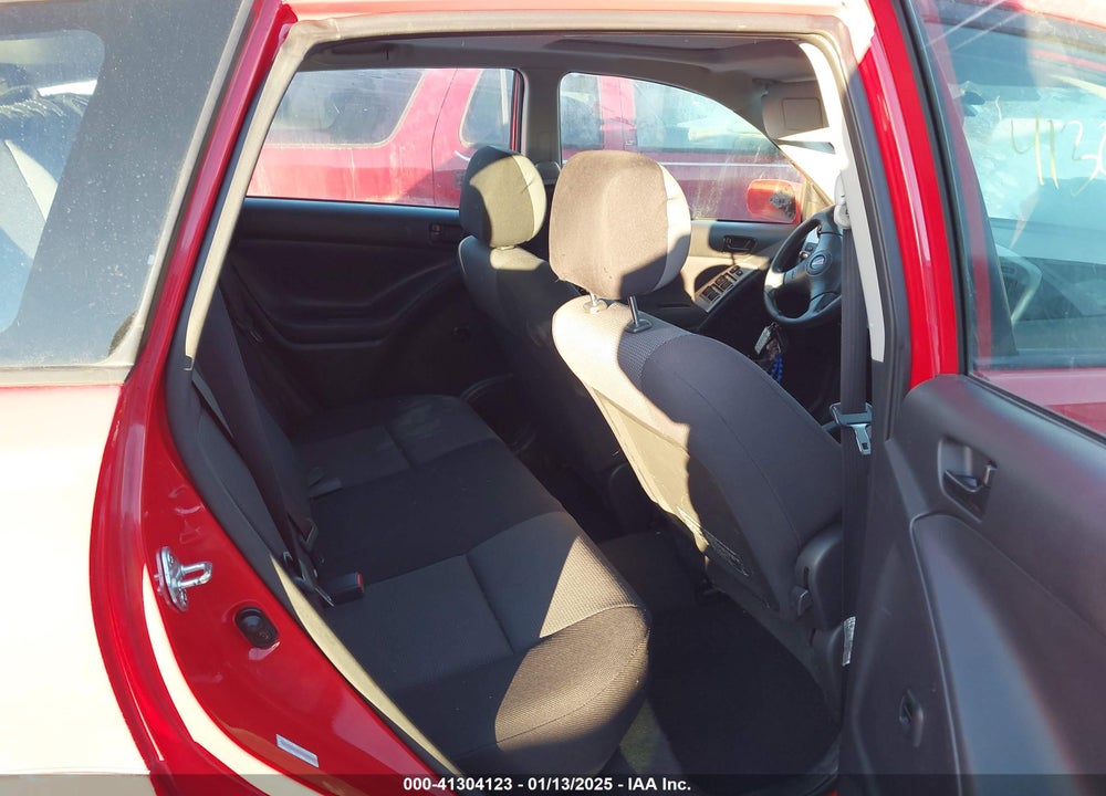 2005 PONTIAC VIBE VIN: 5Y2SM63815Z405191