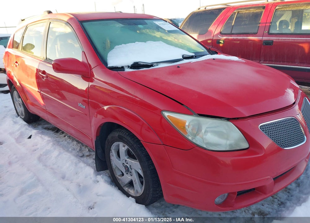 2005 PONTIAC VIBE VIN: 5Y2SM63815Z405191
