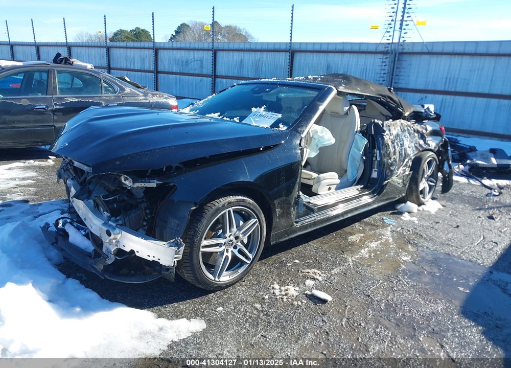 2020 MERCEDES-BENZ E VIN: W1K1K6HB1LF142095