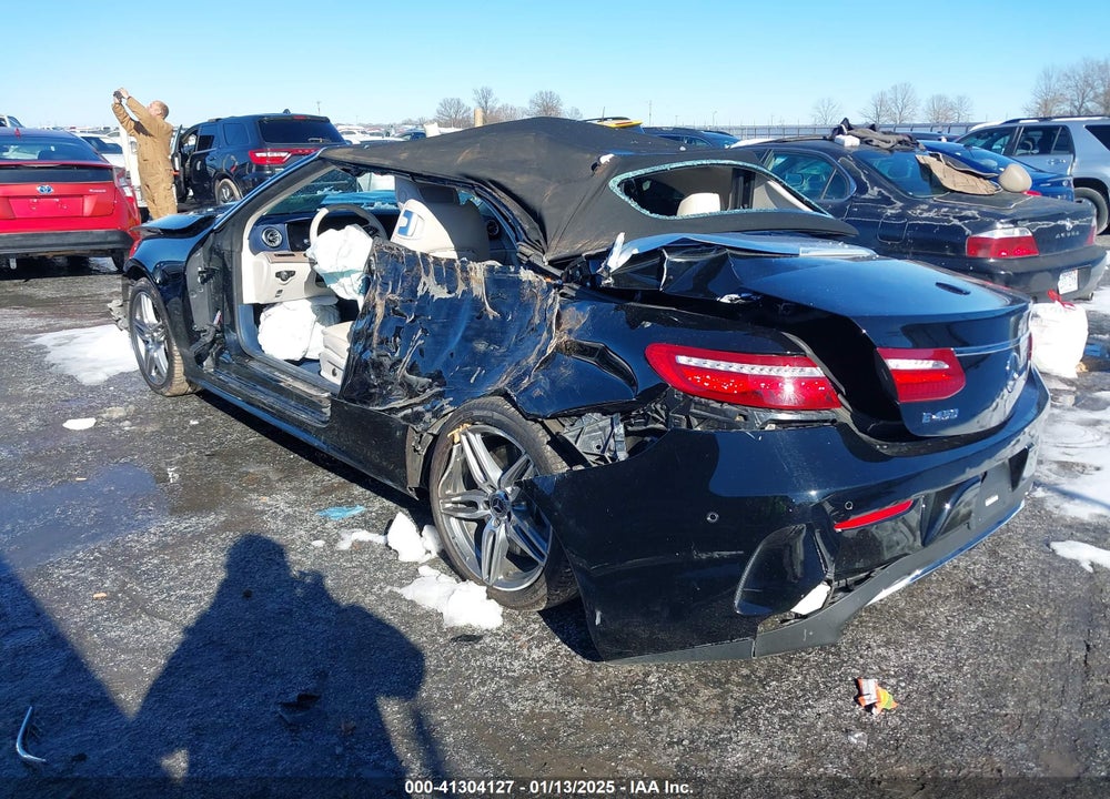 2020 MERCEDES-BENZ E VIN: W1K1K6HB1LF142095