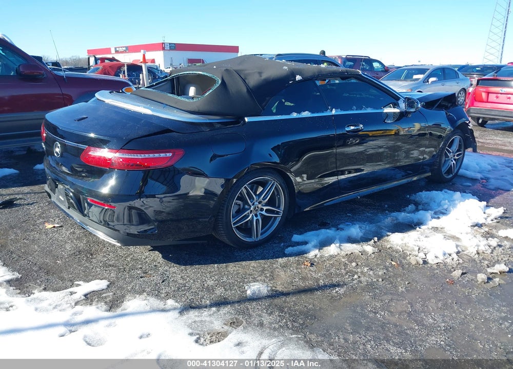 2020 MERCEDES-BENZ E VIN: W1K1K6HB1LF142095