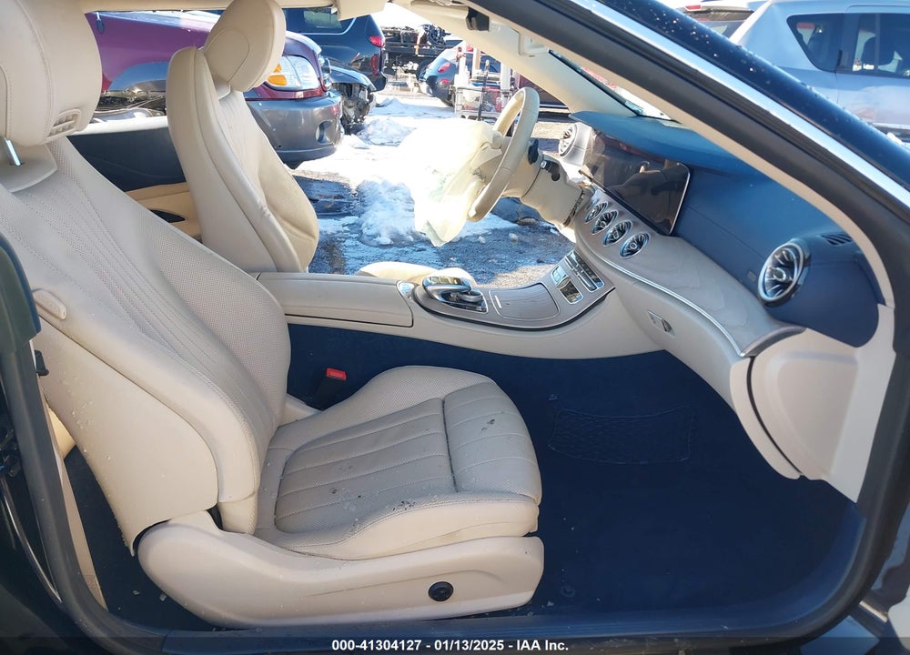 2020 MERCEDES-BENZ E VIN: W1K1K6HB1LF142095