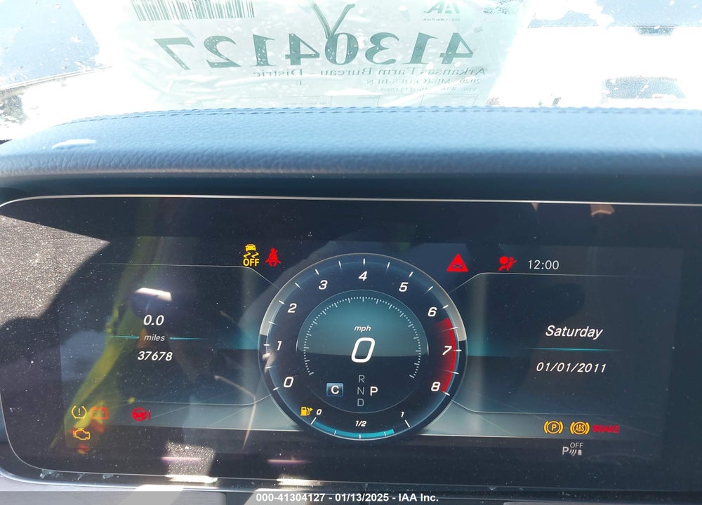 2020 MERCEDES-BENZ E VIN: W1K1K6HB1LF142095