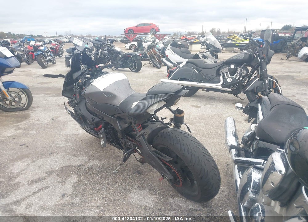 2017 YAMAHA FZ10 C VIN: JYARN48Y6HA000354