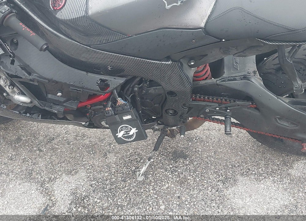 2017 YAMAHA FZ10 C VIN: JYARN48Y6HA000354