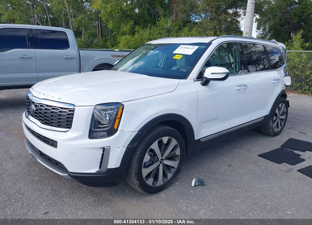 2021 KIA TELLURIDE S VIN: 5XYP64HCXMG116924