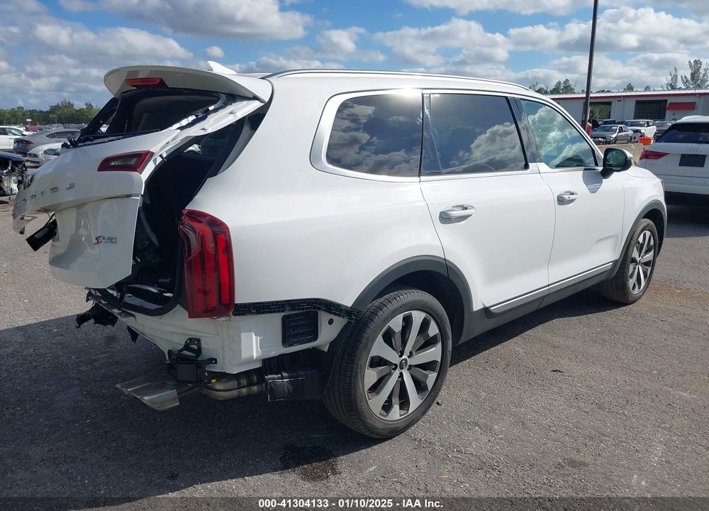 2021 KIA TELLURIDE S VIN: 5XYP64HCXMG116924