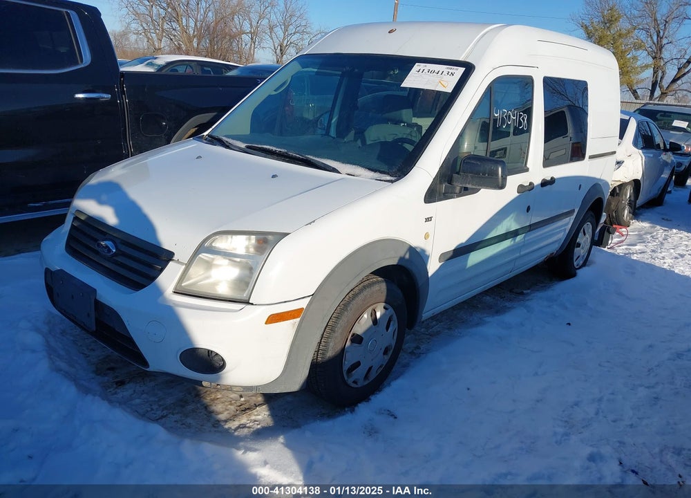 2013 FORD TRANSIT CONNECT XLT VIN: NM0LS6BN0DT154874