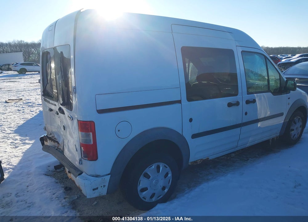 2013 FORD TRANSIT CONNECT XLT VIN: NM0LS6BN0DT154874
