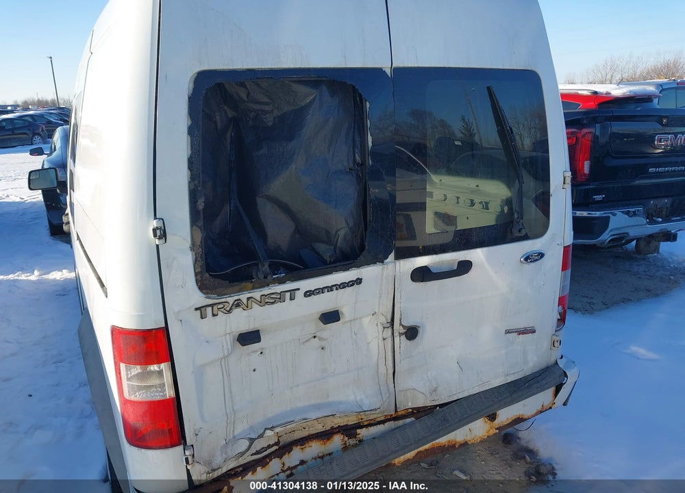 2013 FORD TRANSIT CONNECT XLT VIN: NM0LS6BN0DT154874
