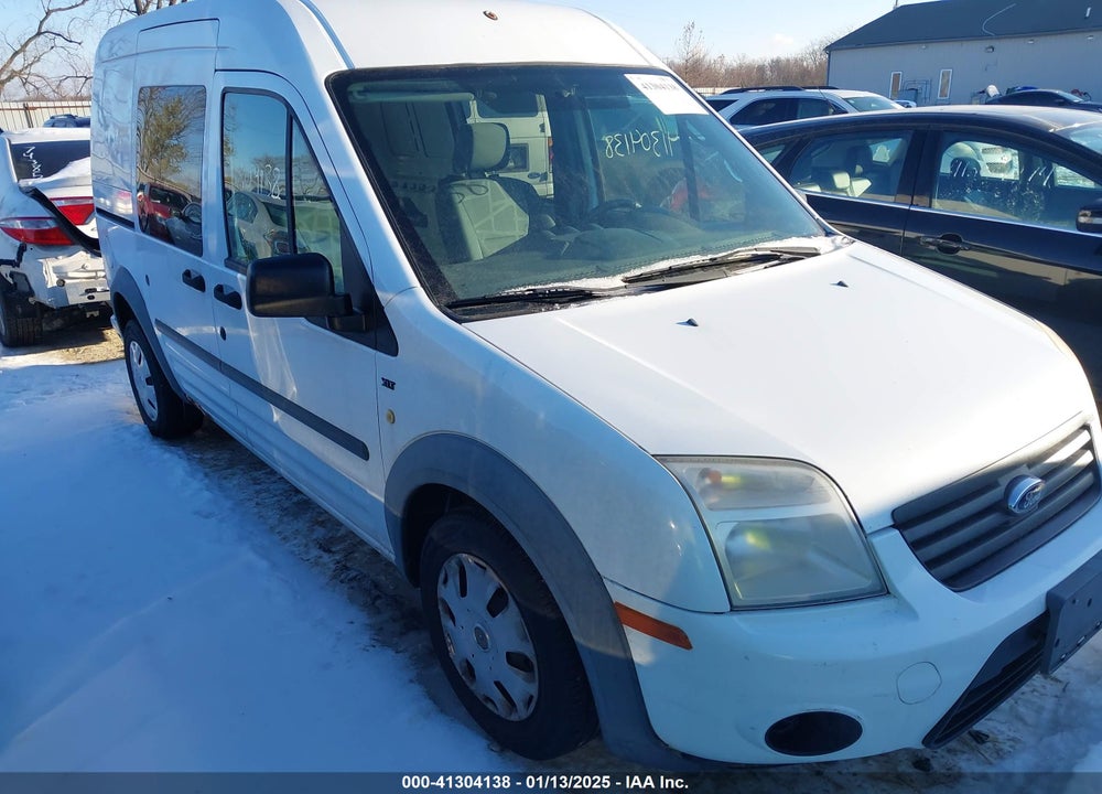 2013 FORD TRANSIT CONNECT XLT VIN: NM0LS6BN0DT154874