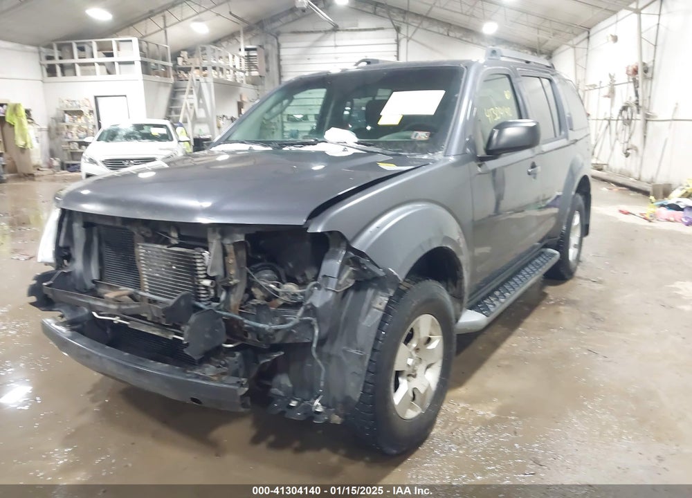 2011 NISSAN PATHFINDER S VIN: 5N1AR1NB8BC634454