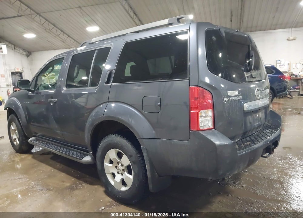 2011 NISSAN PATHFINDER S VIN: 5N1AR1NB8BC634454