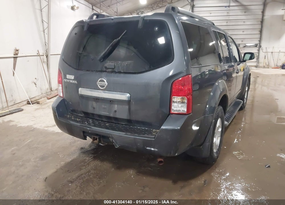 2011 NISSAN PATHFINDER S VIN: 5N1AR1NB8BC634454