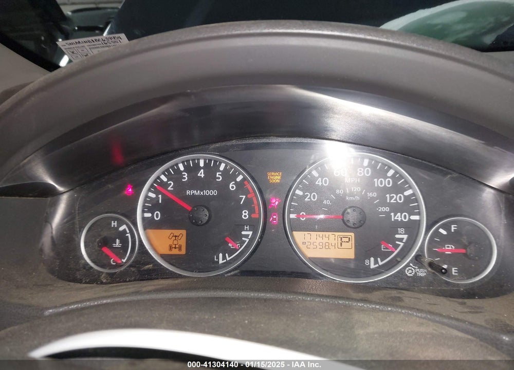 2011 NISSAN PATHFINDER S VIN: 5N1AR1NB8BC634454