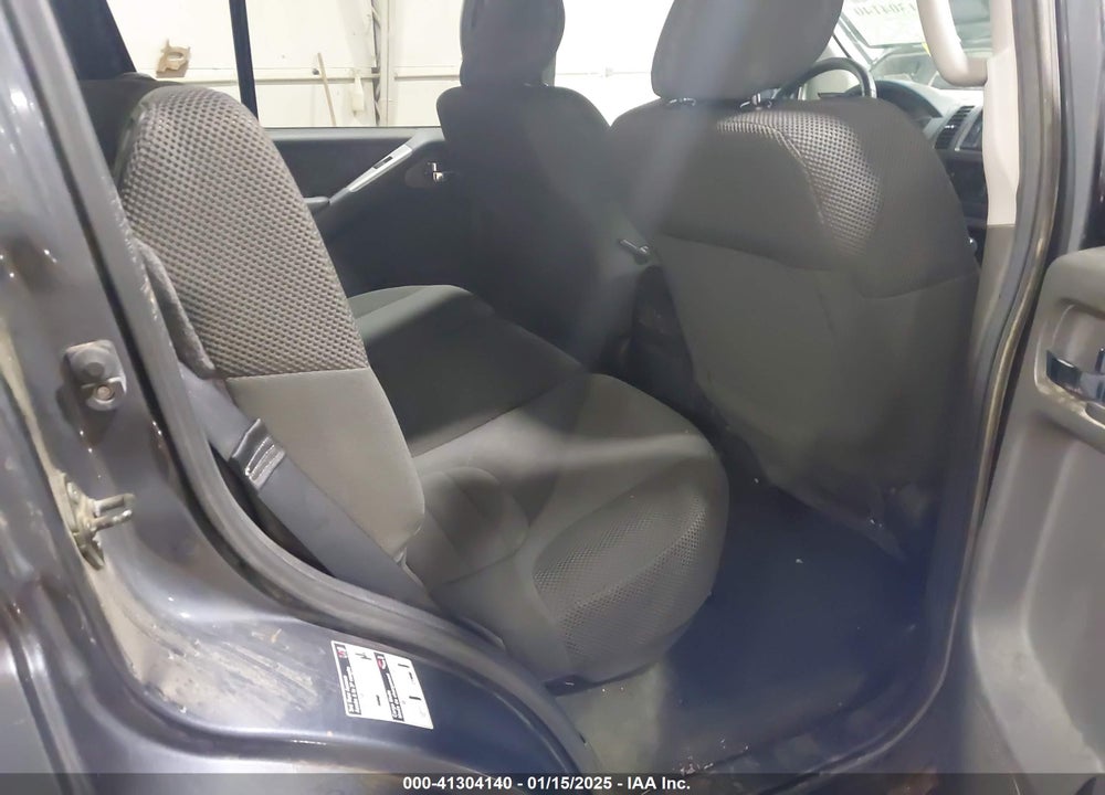 2011 NISSAN PATHFINDER S VIN: 5N1AR1NB8BC634454