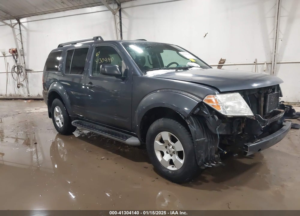 2011 NISSAN PATHFINDER S VIN: 5N1AR1NB8BC634454
