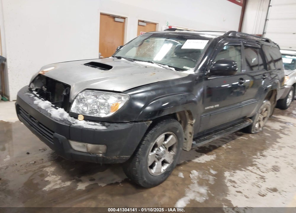 2005 TOYOTA 4RUNNER LIMITED V6 VIN: JTEBU17R858043769