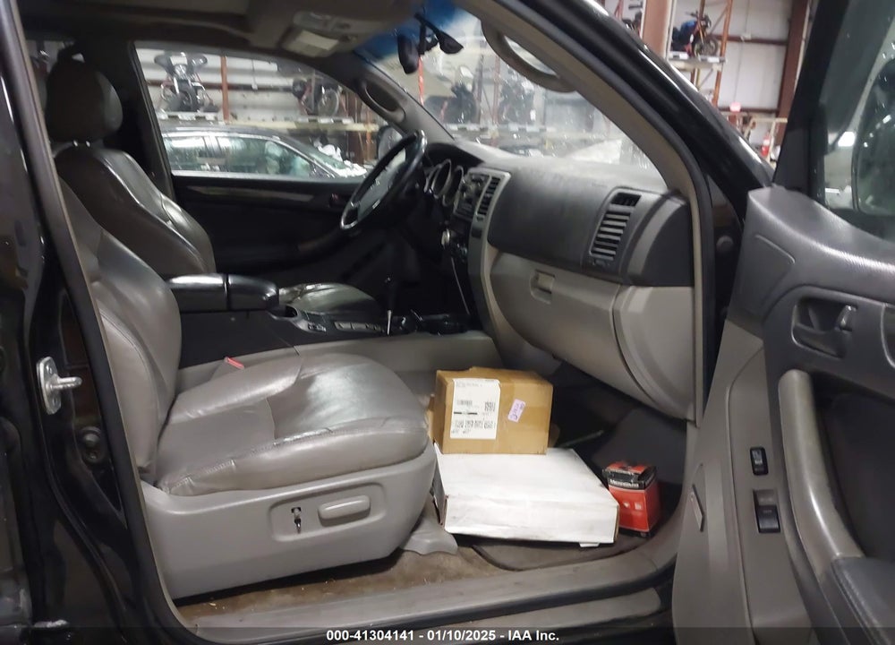 2005 TOYOTA 4RUNNER LIMITED V6 VIN: JTEBU17R858043769