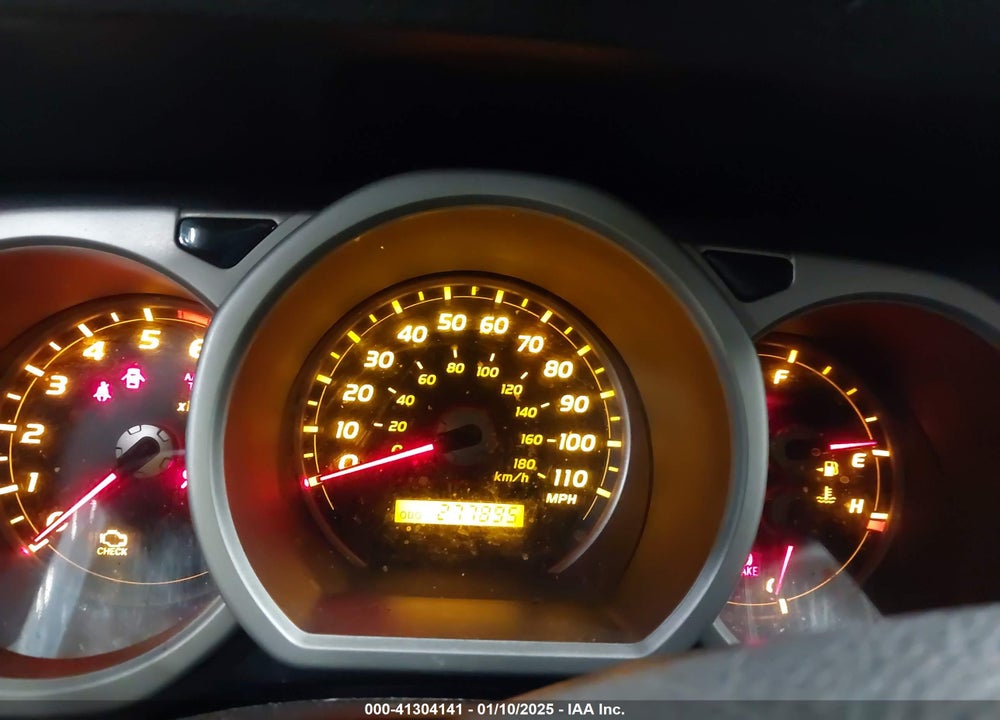 2005 TOYOTA 4RUNNER LIMITED V6 VIN: JTEBU17R858043769
