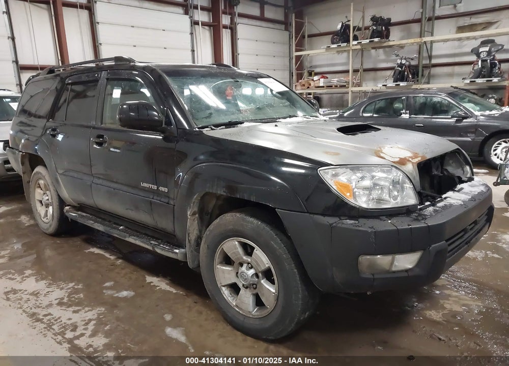 2005 TOYOTA 4RUNNER LIMITED V6 VIN: JTEBU17R858043769