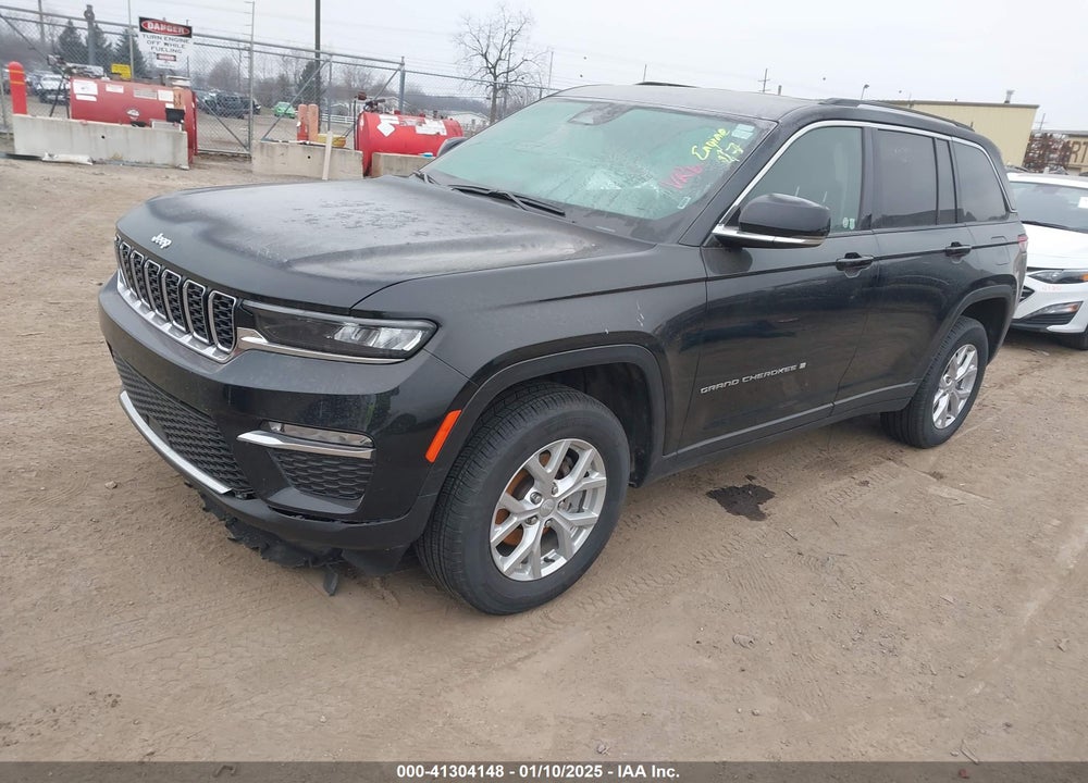 2024 JEEP GRAND CHEROKEE LIMITED 4X4 VIN: 1C4RJHBG0RC679390