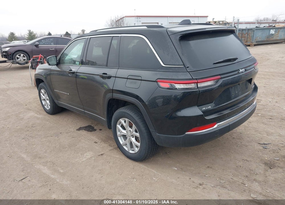 2024 JEEP GRAND CHEROKEE LIMITED 4X4 VIN: 1C4RJHBG0RC679390