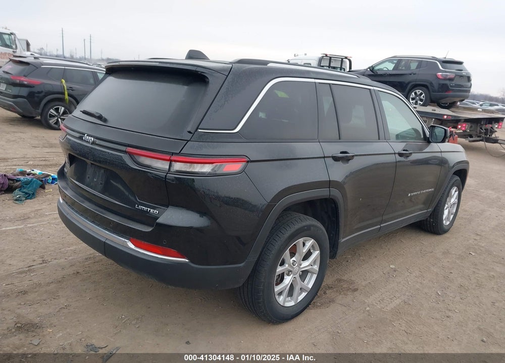 2024 JEEP GRAND CHEROKEE LIMITED 4X4 VIN: 1C4RJHBG0RC679390