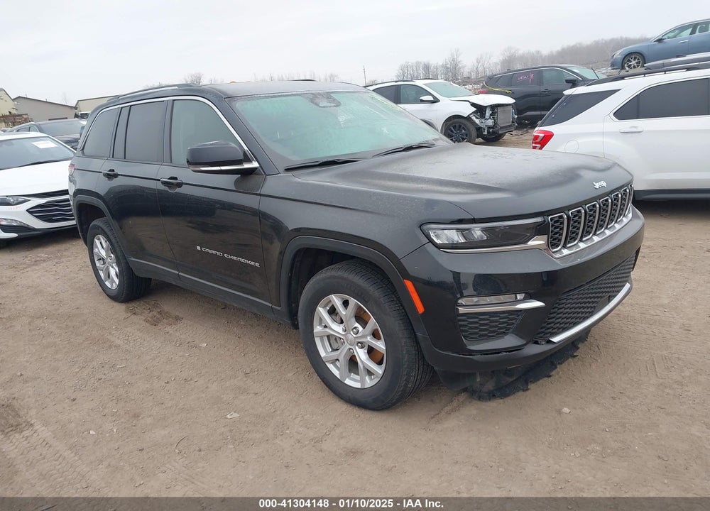 2024 JEEP GRAND CHEROKEE LIMITED 4X4 VIN: 1C4RJHBG0RC679390