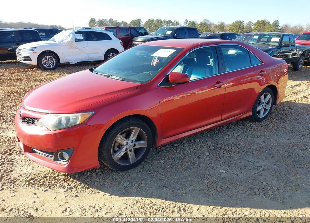2012 TOYOTA CAMRY SE VIN: 4T1BF1FK7CU611948