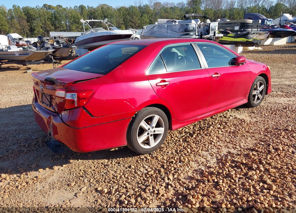2012 TOYOTA CAMRY SE VIN: 4T1BF1FK7CU611948
