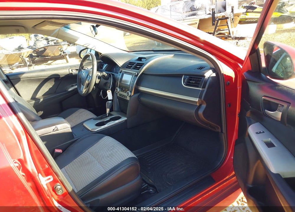 2012 TOYOTA CAMRY SE VIN: 4T1BF1FK7CU611948