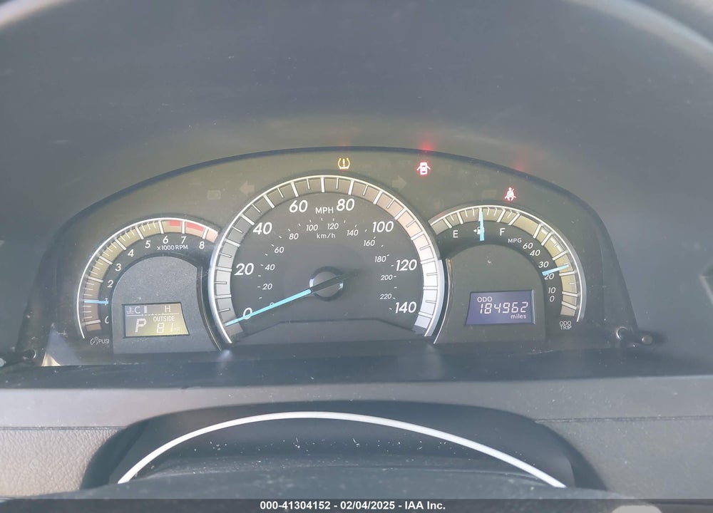 2012 TOYOTA CAMRY SE VIN: 4T1BF1FK7CU611948