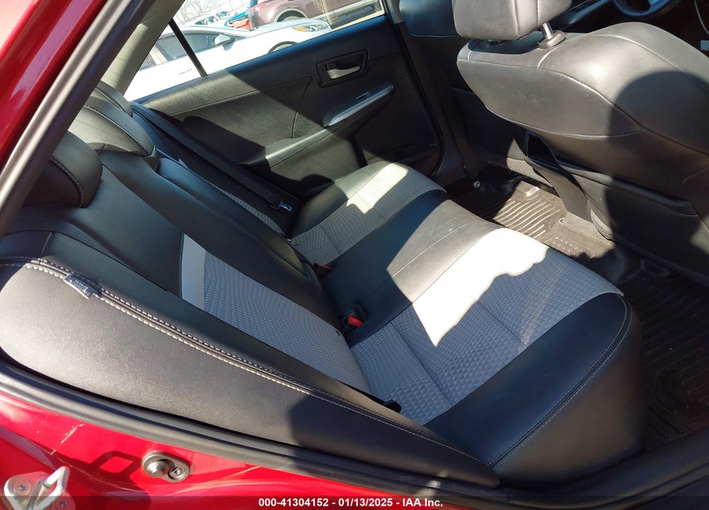 2012 TOYOTA CAMRY SE VIN: 4T1BF1FK7CU611948