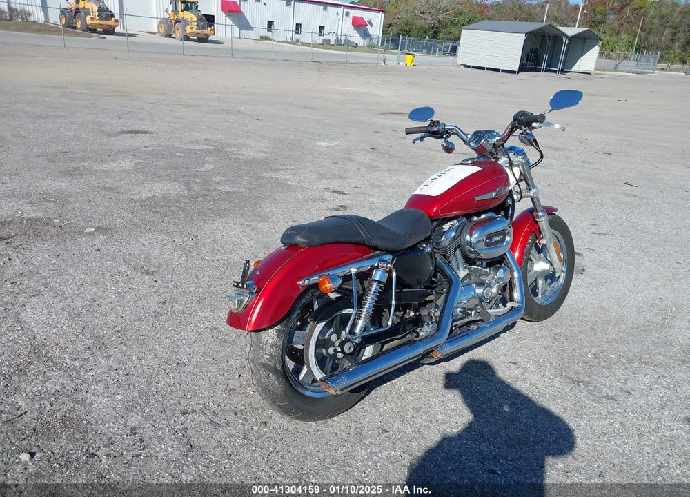2014 HARLEY-DAVIDSON XL1200 C VIN: 1HD1CT313EC437027