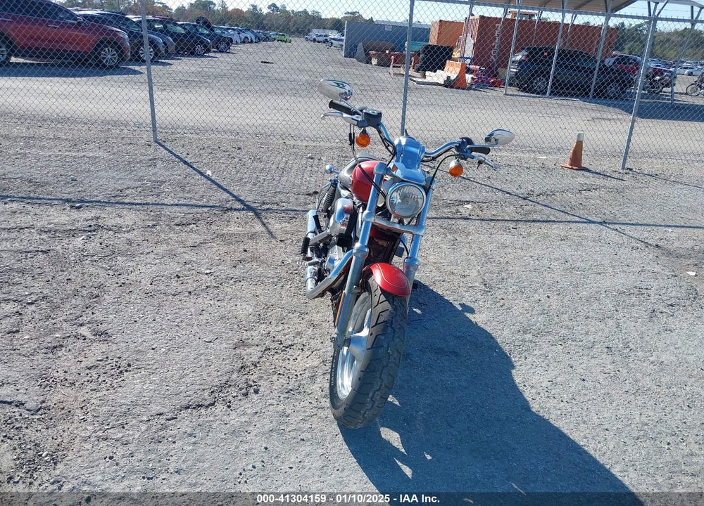 2014 HARLEY-DAVIDSON XL1200 C VIN: 1HD1CT313EC437027