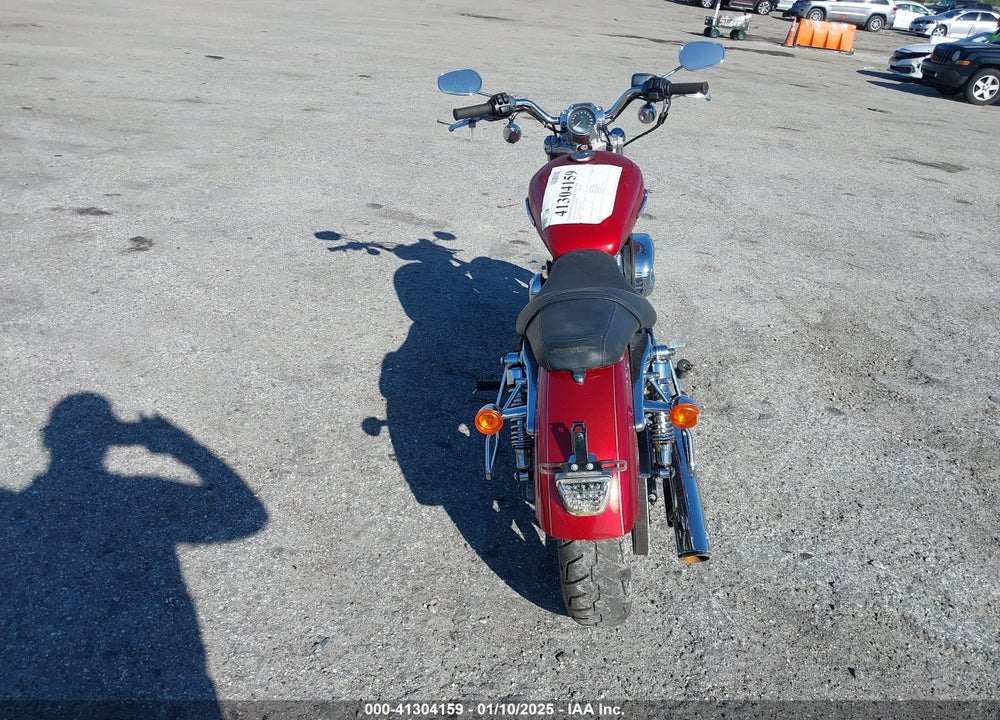 2014 HARLEY-DAVIDSON XL1200 C VIN: 1HD1CT313EC437027
