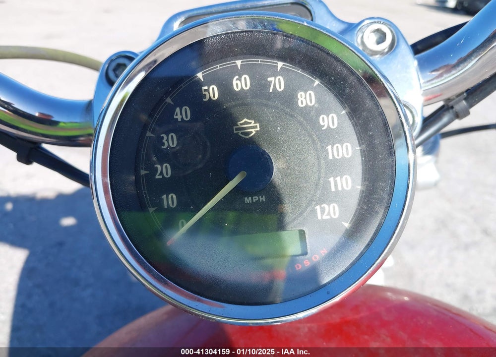 2014 HARLEY-DAVIDSON XL1200 C VIN: 1HD1CT313EC437027