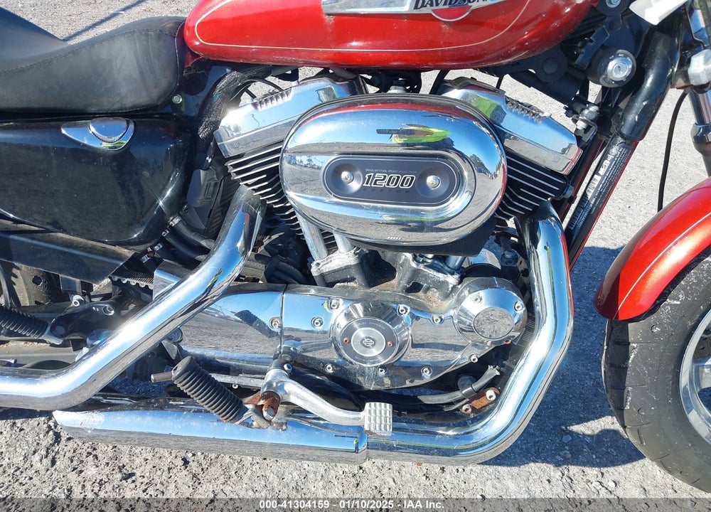 2014 HARLEY-DAVIDSON XL1200 C VIN: 1HD1CT313EC437027
