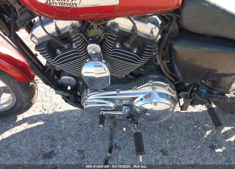 2014 HARLEY-DAVIDSON XL1200 C VIN: 1HD1CT313EC437027