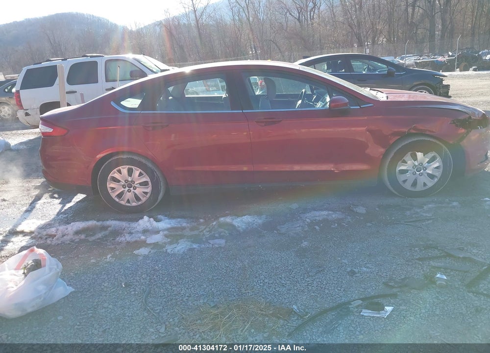 2014 FORD FUSION S VIN: 3FA6P0G70ER148350