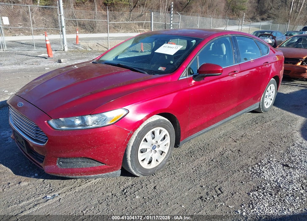 2014 FORD FUSION S VIN: 3FA6P0G70ER148350