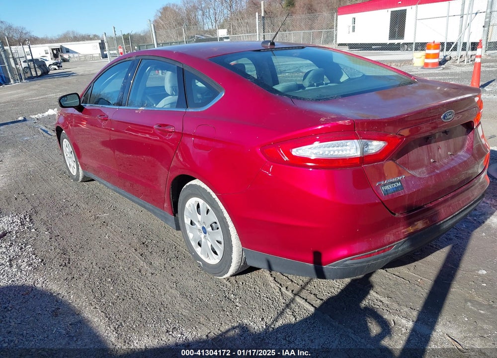 2014 FORD FUSION S VIN: 3FA6P0G70ER148350
