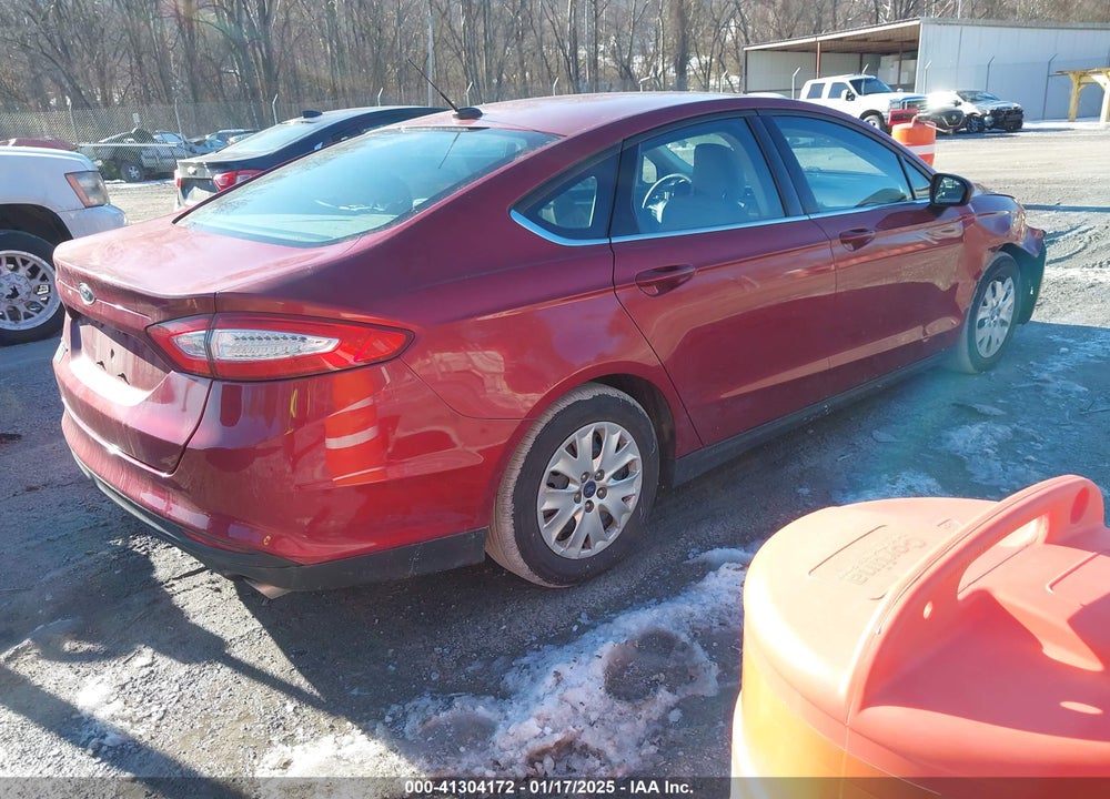 2014 FORD FUSION S VIN: 3FA6P0G70ER148350