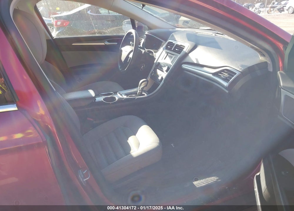 2014 FORD FUSION S VIN: 3FA6P0G70ER148350
