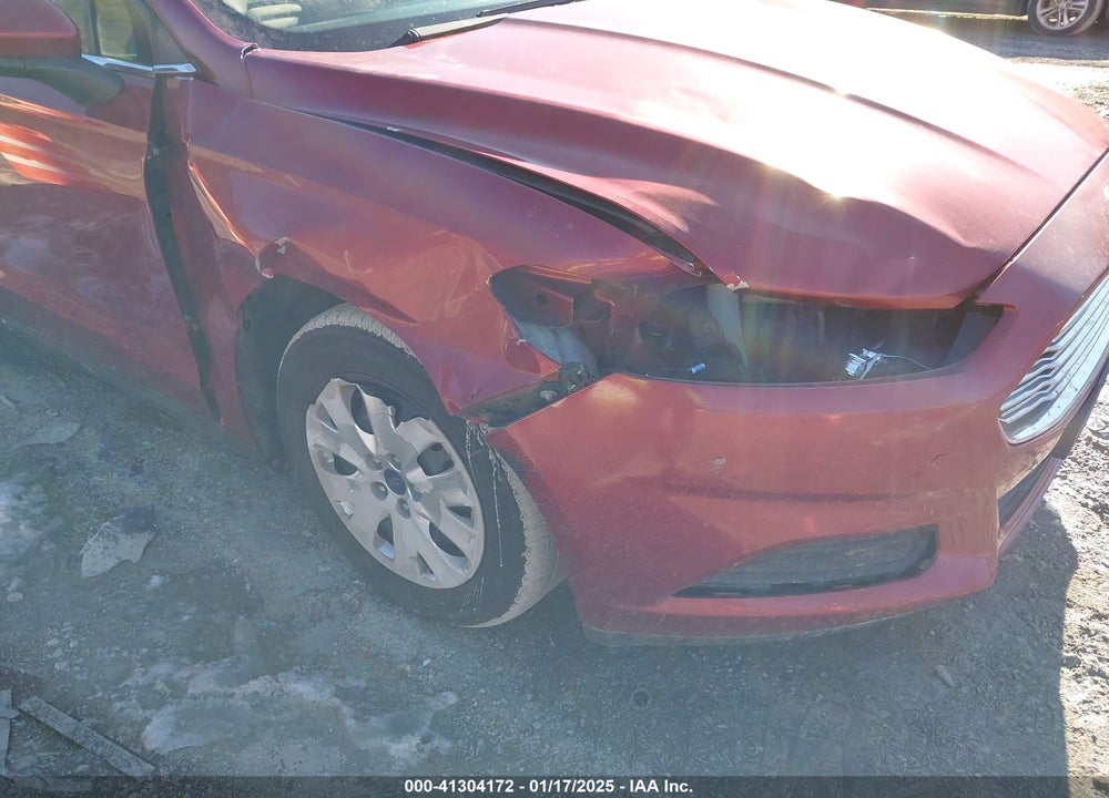 2014 FORD FUSION S VIN: 3FA6P0G70ER148350